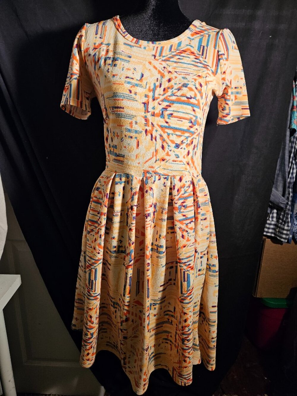 Super cute LulaRoe Summer Dress Like New Size M Medium